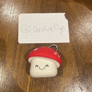 Bath And Body Works Mushroom Red Hand Sanitizer Holder